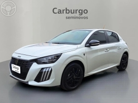 208 1.0 style flex 6v 4p manual 2025 caxias do sul