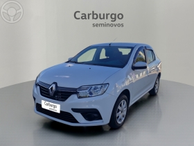 logan 1.6 zen 16v flex 4p manual 2021 caxias do sul