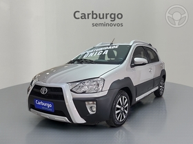 etios cross 1.5 16v flex 4p automatico 2018 caxias do sul