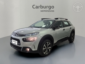 c4 cactus 1.6 thp shine flex 4p automatico 2022 caxias do sul