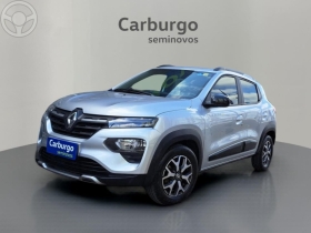kwid 1.0 12v outsider flex 4p manual 2023 caxias do sul