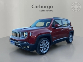 renegade 1.8 16v flex limited 4p automatico 2021 caxias do sul