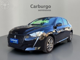 208 1.6 allure 16v flex 4p automatico 2022 caxias do sul