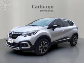 captur 1.3 iconic 16v turbo flex 4p automatico 2022 caxias do sul