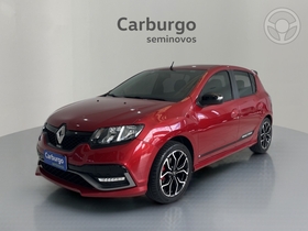 sandero 2.0 rs 16v flex 4p manual 2020 caxias do sul