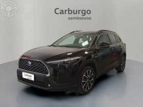corolla 1.8 cross xrx 16v hibrido 4p automatico 2022 caxias do sul