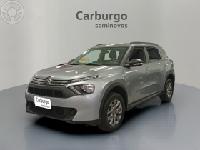 c3 aircross 1.0 feel pack 200 turbo flex 4p automatico 2024 caxias do sul