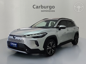 corolla 1.8 cross xrx 16v hibrido 4p automatico 2025 caxias do sul