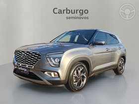 CRETA 1.0 PLATINUM TURBO 12V FLEX 4P AUTOMÁTICO