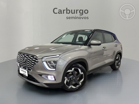 CRETA 2.0 ULTIMATE 16V FLEX 4P AUTOMÁTICO