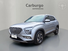 CRETA 1.0 LIMITED 12V TURBO FLEX 4P AUTOMÁTICO