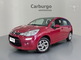c3 1.6 exclusive 16v flex 4p automatico 2019 caxias do sul