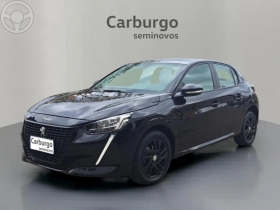 208 1.6 active 16v flex 4p automatico 2021 caxias do sul