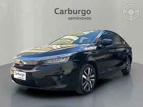 city 1.5 sedan touring 16v flex 4p automatico 2024 caxias do sul
