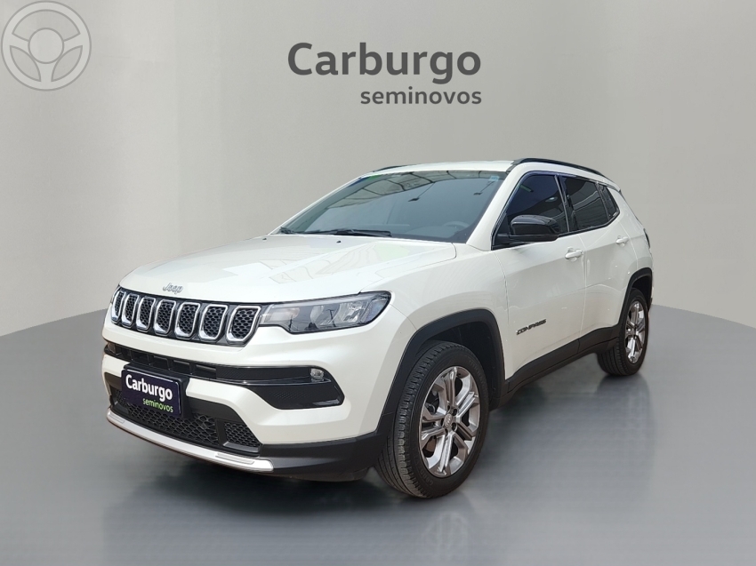 COMPASS 1.3 LONGITUDE T270 16V TURBO 4X2 FLEX 4P AUTOMÁTICO - 2022 - BENTO GONçALVES