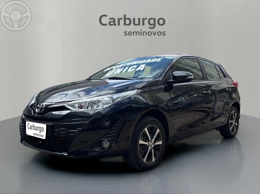 YARIS 1.3 16V FLEX XL MULTIDRIVE16 - 2020 - BENTO GONçALVES