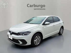 polo 1.0 tsi comfortline 12v flex 4p automatico 2024 bento goncalves