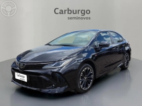 corolla 2.0 gr sport 16v flex 4p automatico 2023 bento goncalves