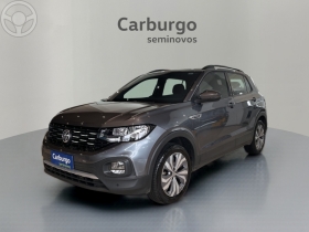 T-CROSS 1.0 COMFORTLINE TSI FLEX 4P AUTOMÁTICO