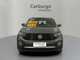 t cross 1.0 tsi 12v flex 4p automatico 2021 bento goncalves