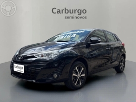 yaris 1.3 16v flex xl multidrive16 2020 bento goncalves
