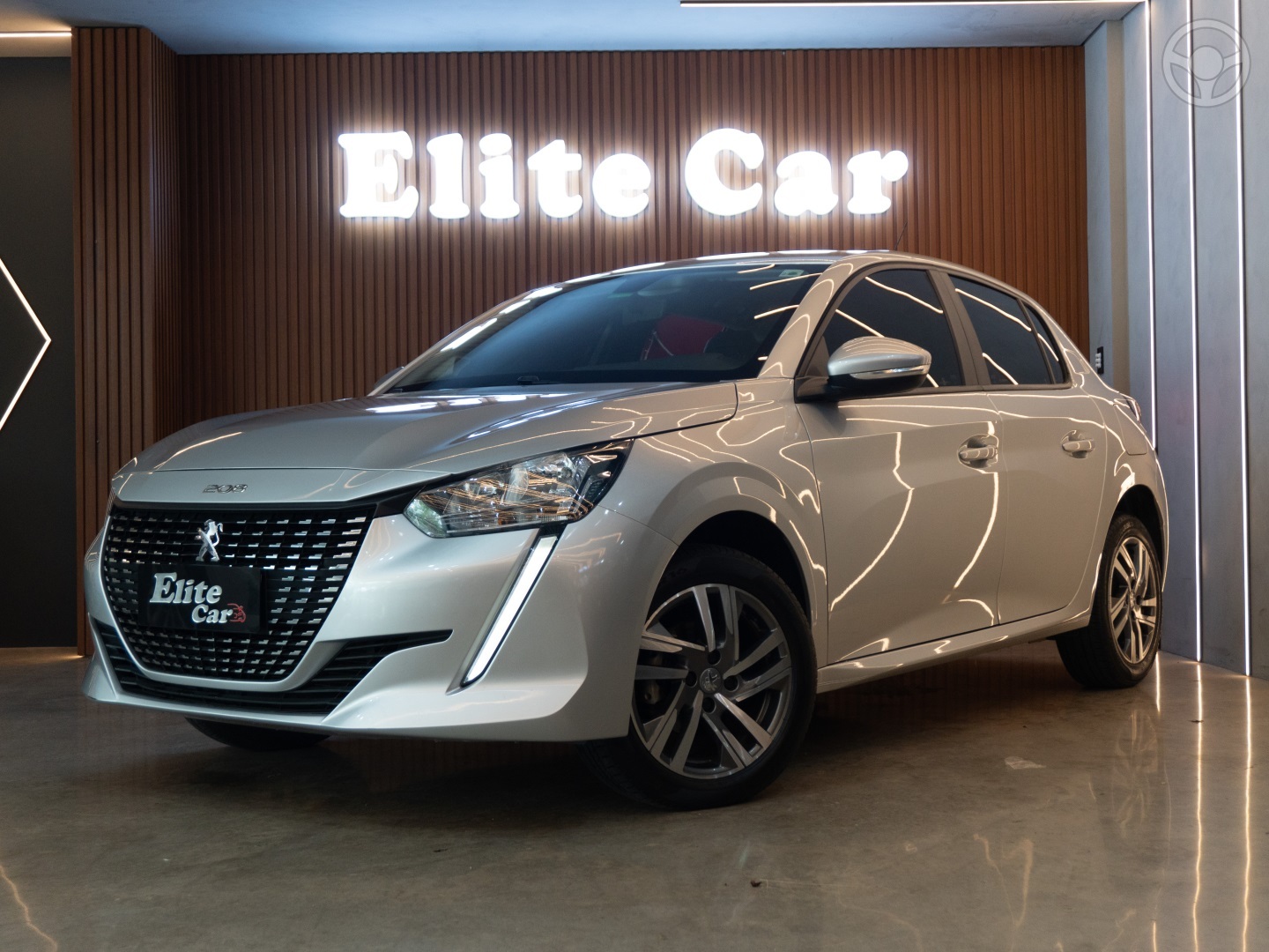 208 1.6 16V FLEX ALLURE AT6 - 2022 - ESTâNCIA VELHA