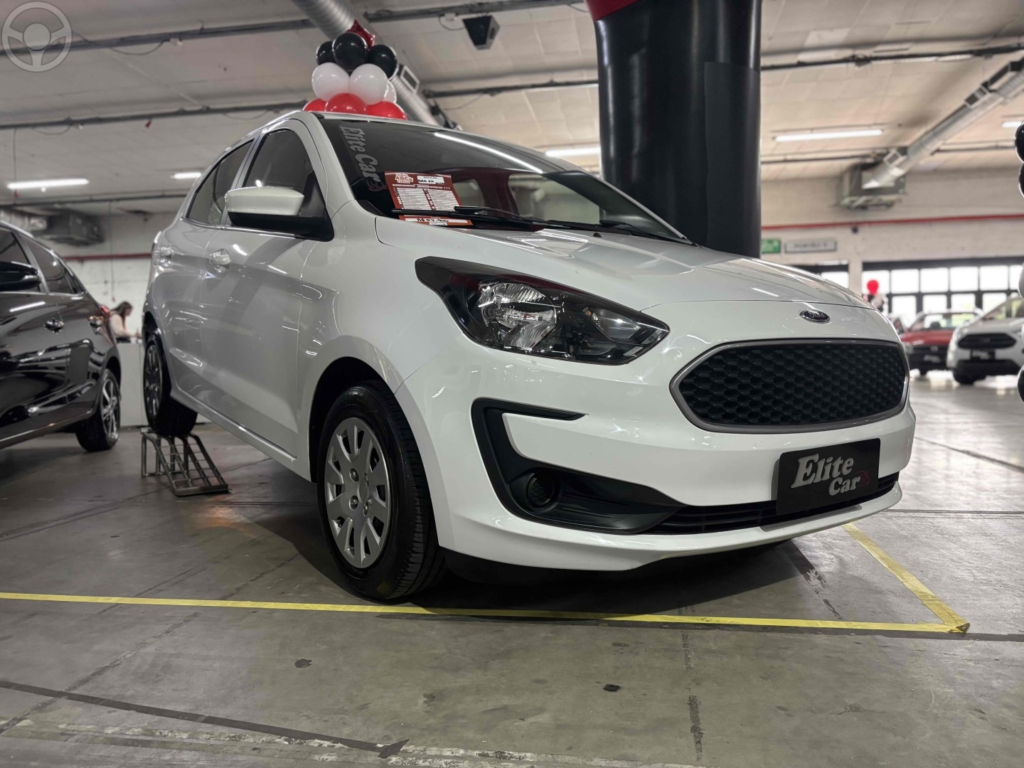 KA 1.0 TI-VCT FLEX SE MANUAL - 2020 - ESTâNCIA VELHA