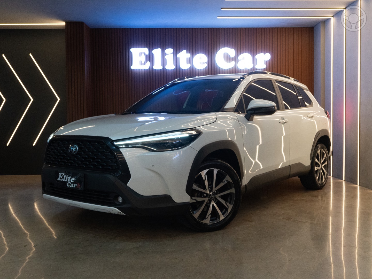 COROLLA CROSS 2.0 VVT-IE FLEX XRE DIRECT SHIFT - 2023 - ESTâNCIA VELHA
