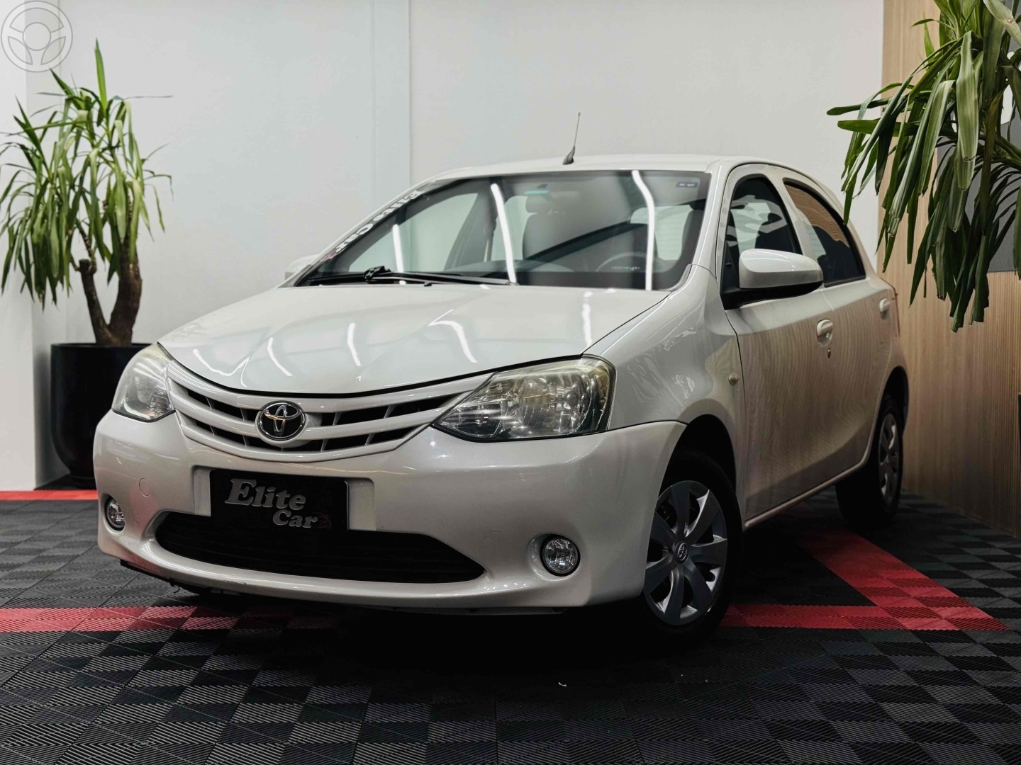 ETIOS 1.3 X 16V FLEX 4P MANUAL - 2016 - ESTâNCIA VELHA