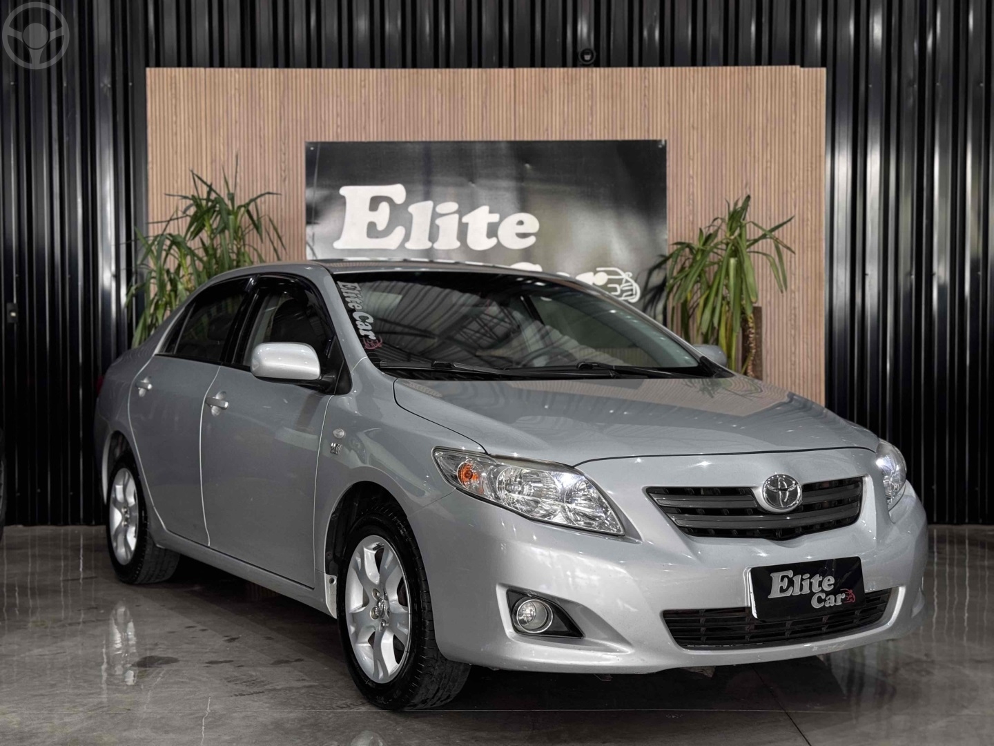 COROLLA 1.8 GLI 16V FLEX 4P AUTOMÁTICO - 2011 - ESTâNCIA VELHA