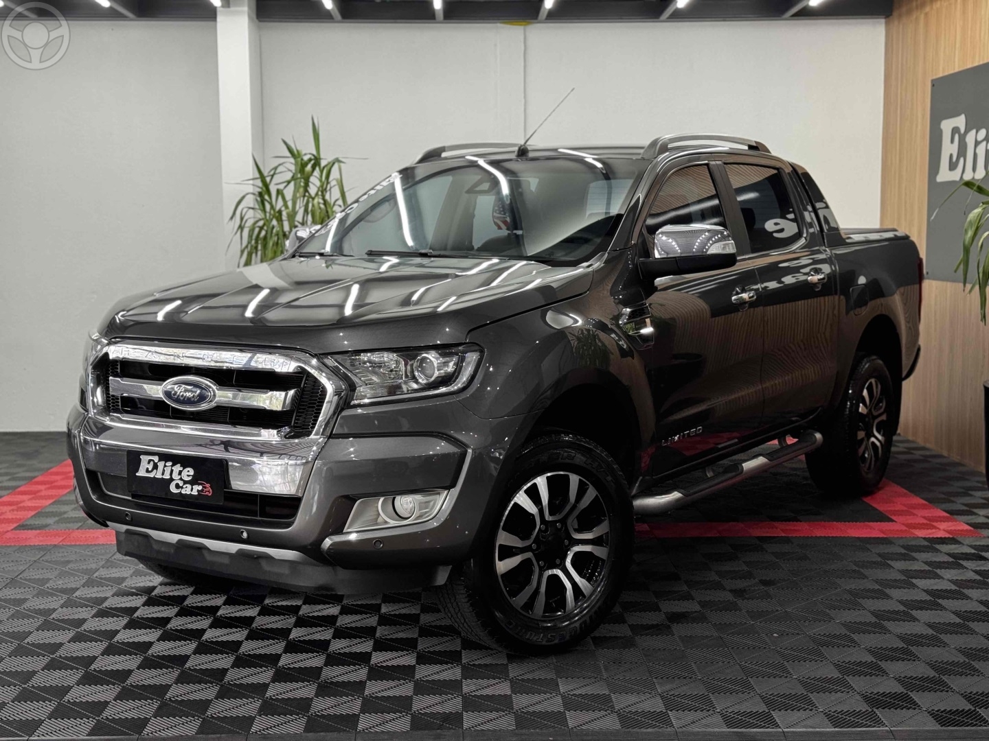 RANGER 2.5 LIMITED 4X2 CD 16V FLEX 4P MANUAL - 2017 - ESTâNCIA VELHA