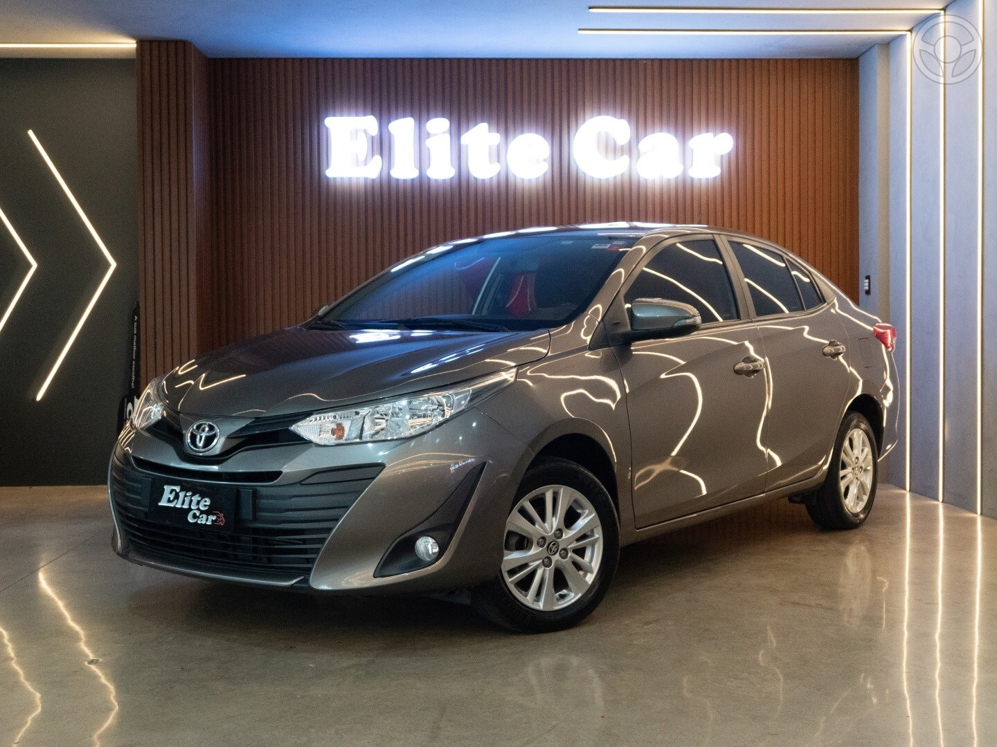YARIS 1.5 16V FLEX SEDAN XL MULTIDRIVE - 2019 - ESTâNCIA VELHA