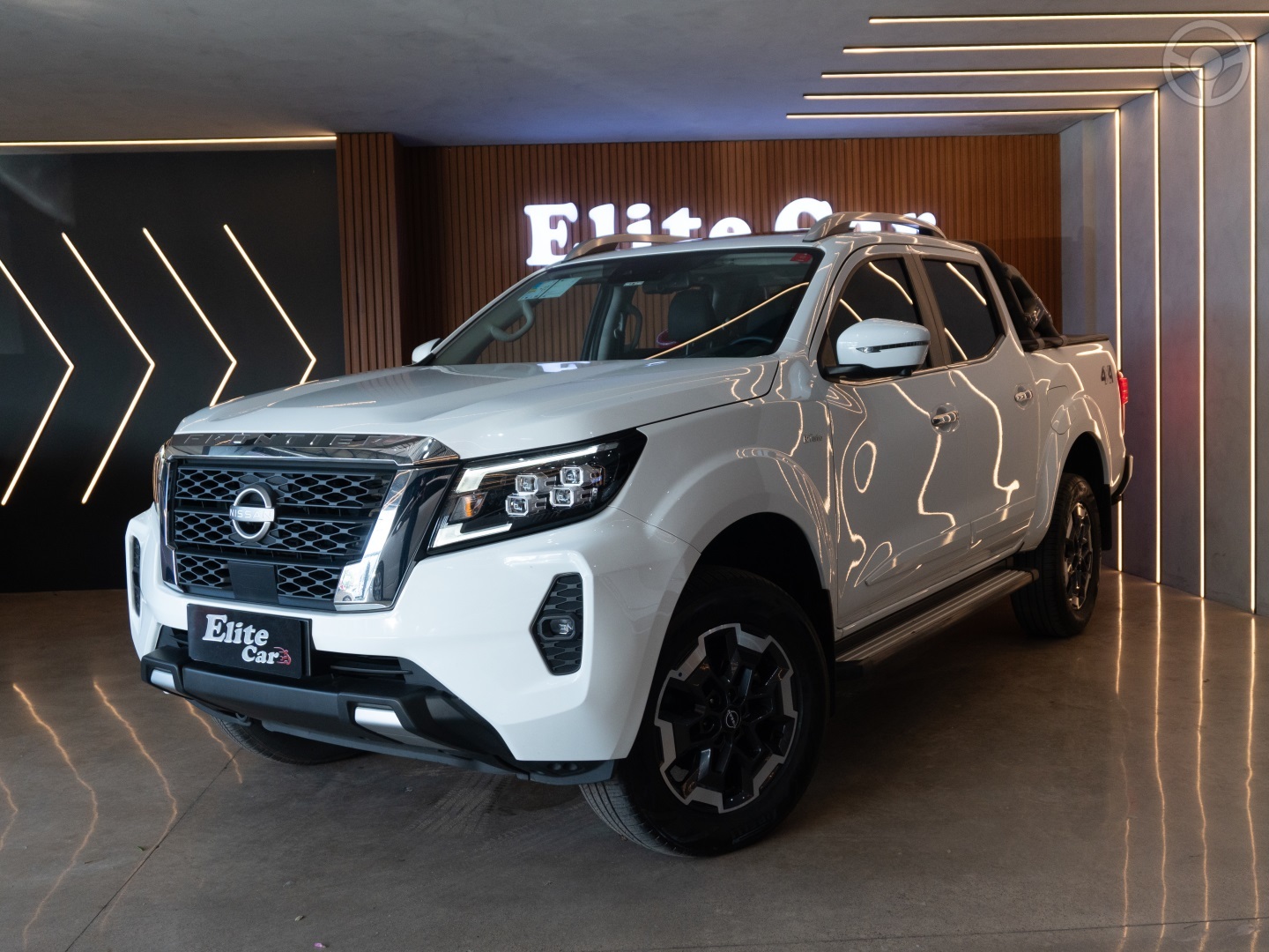 FRONTIER 2.3 16V TURBO DIESEL PLATINUM CD 4X4 AUTOMÁTICO - 2025 - ESTâNCIA VELHA