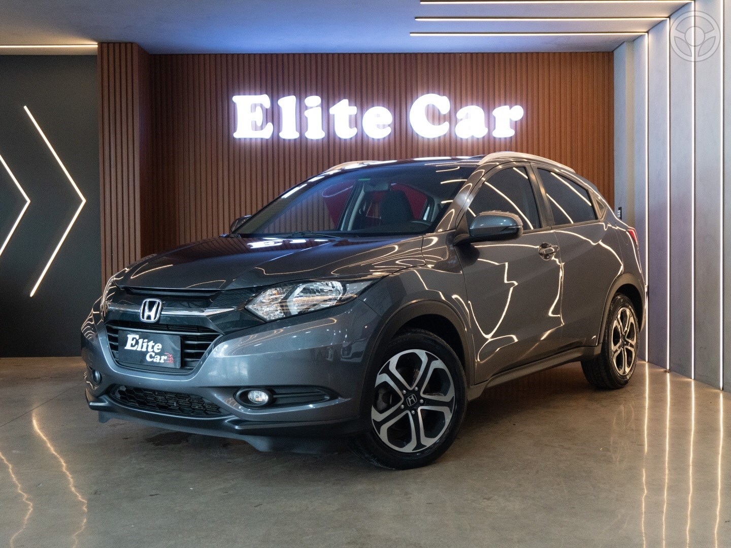 HR-V 1.8 16V FLEX EX 4P AUTOMÁTICO - 2016 - ESTâNCIA VELHA