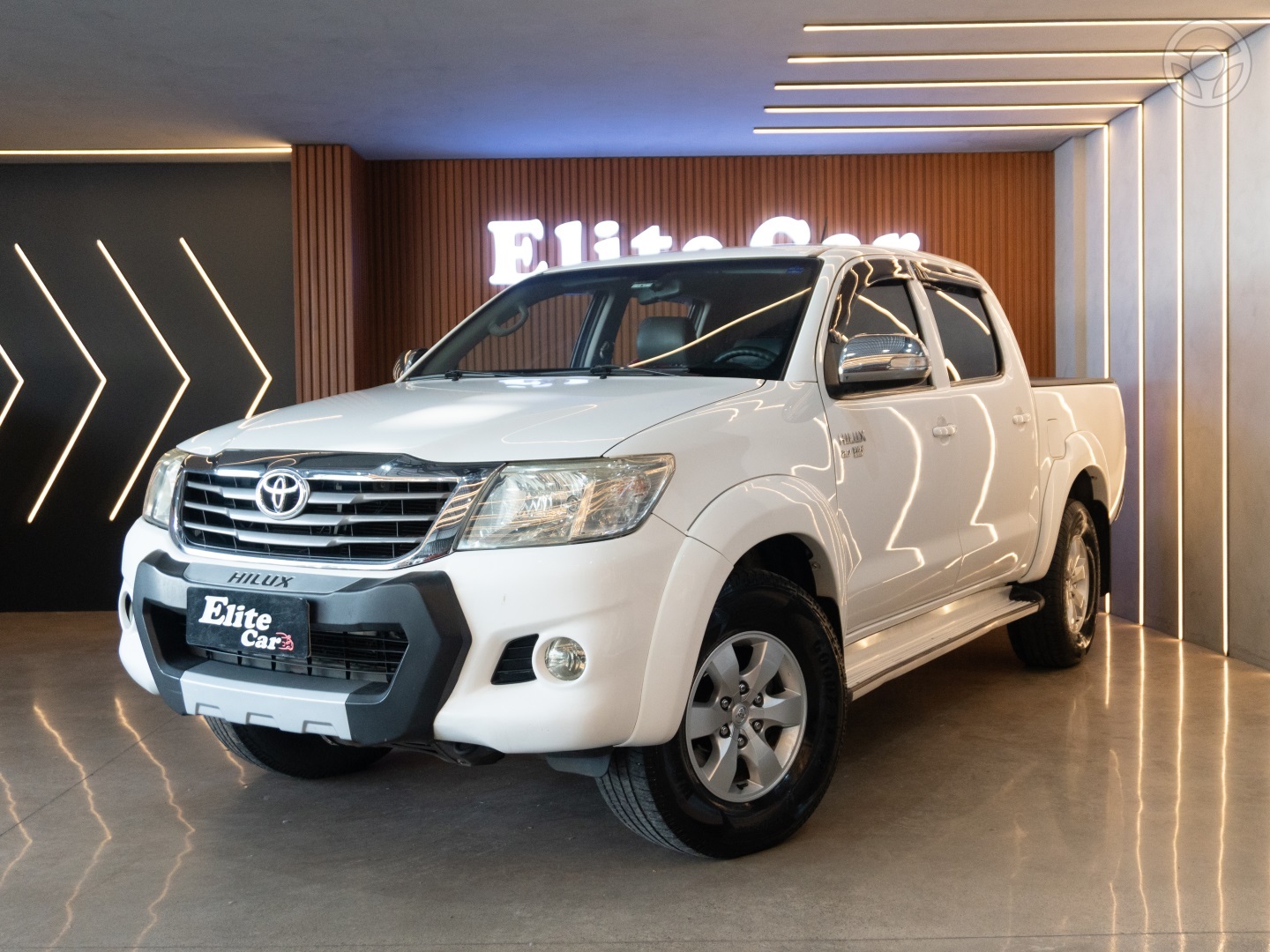HILUX 2.7 SRV 4X4 CD 16V FLEX 4P AUTOMÁTICO - 2014 - ESTâNCIA VELHA