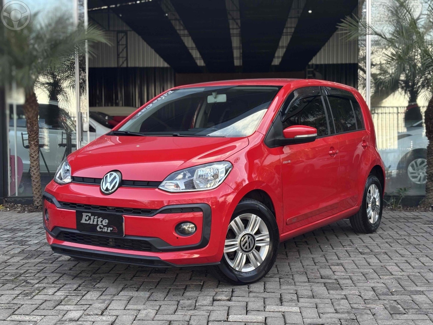 UP 1.0 MPI MOVE UP 12V FLEX 4P AUTOMATIZADO - 2018 - ESTâNCIA VELHA