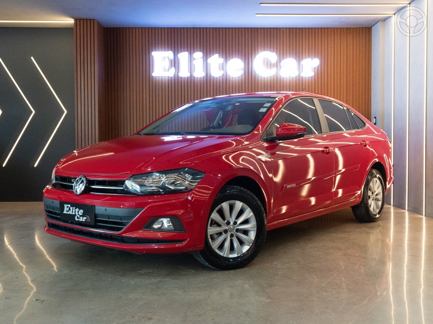 VIRTUS 1.0 200 TSI COMFORTLINE AUTOMÁTICO - 2018 - ESTâNCIA VELHA