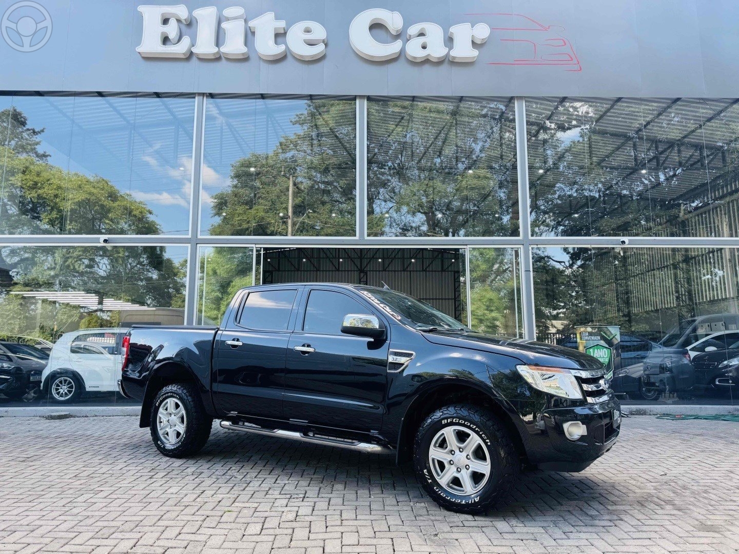 RANGER 3.2 XLT 4X4 CD 20V DIESEL 4P AUTOMÁTICO - 2014 - ESTâNCIA VELHA