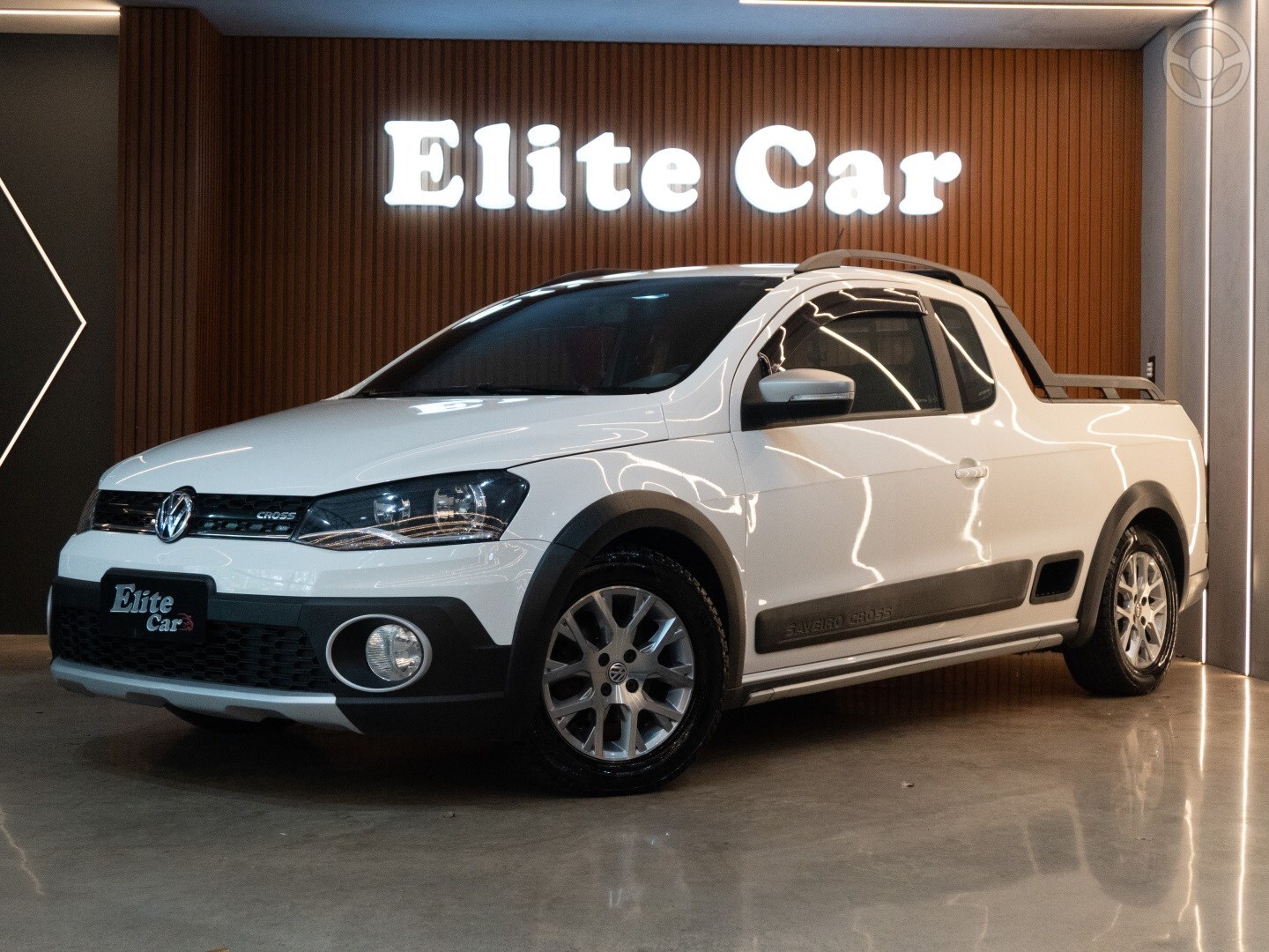 SAVEIRO 1.6 CROSS CE 8V FLEX 2P MANUAL - 2014 - ESTâNCIA VELHA