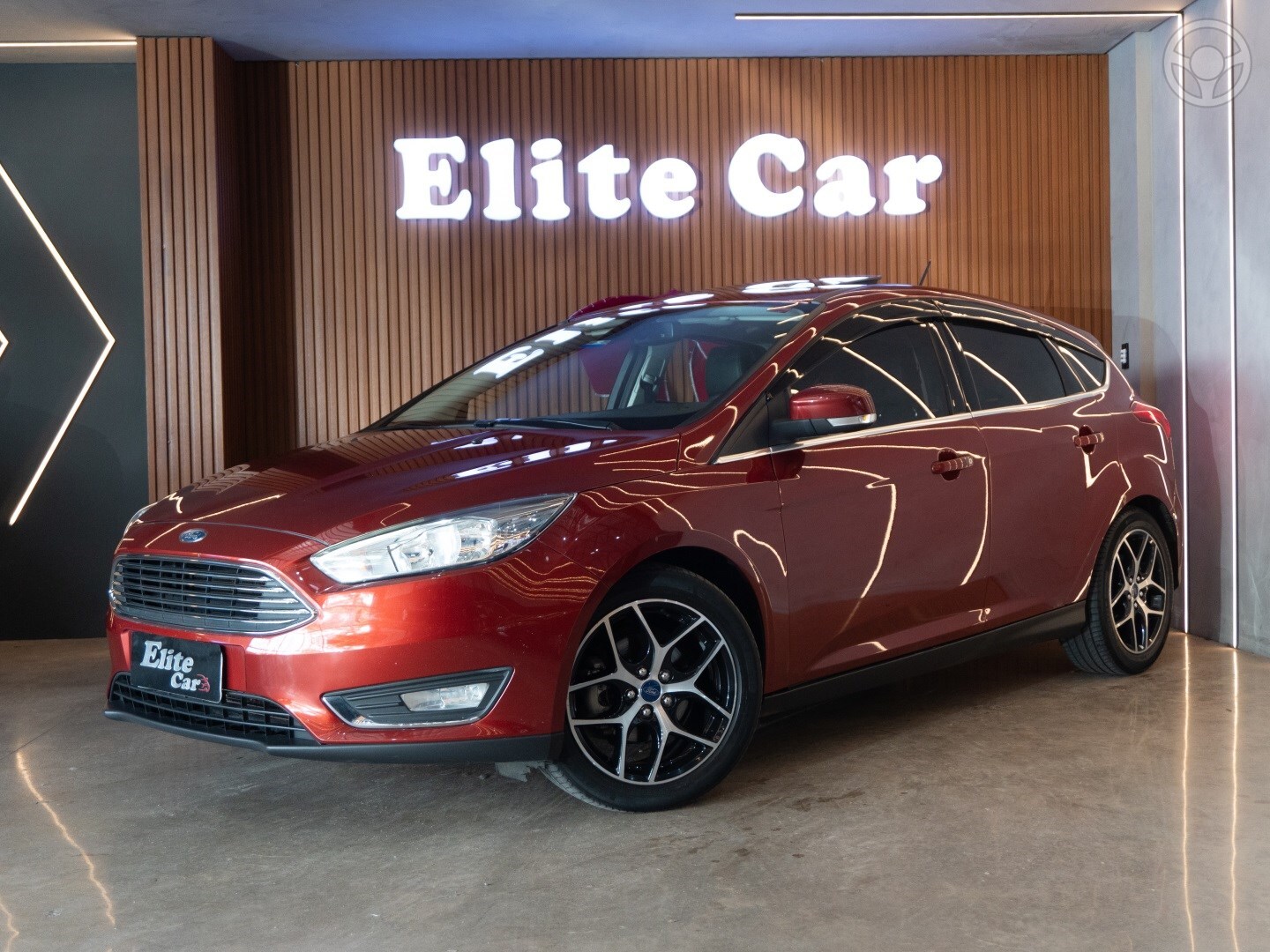 FOCUS 2.0 TITANIUM 16V FLEX 4P POWERSHIFT - 2018 - ESTâNCIA VELHA