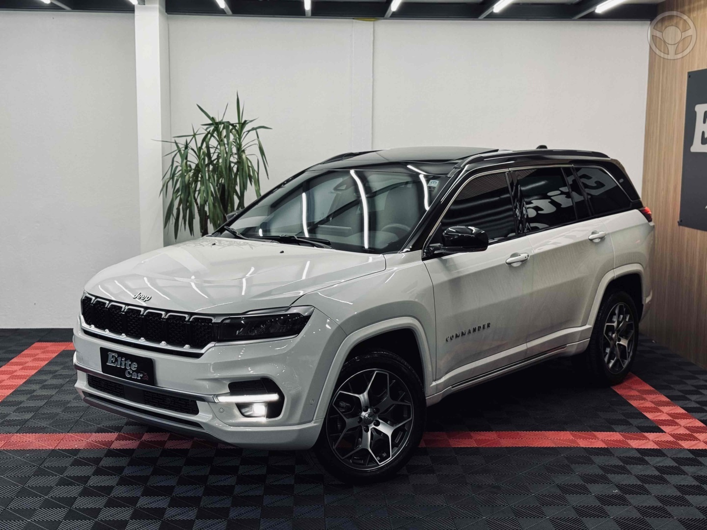 COMMANDER 2.0 TD380 TURBO DIESEL OVERLAND AT9 - 2022 - ESTâNCIA VELHA