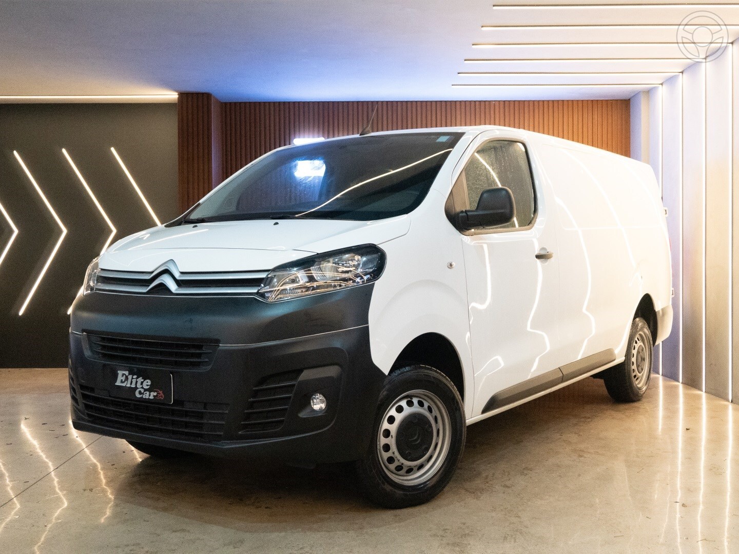 JUMPY JUMPY CARGO 1.5 TURBO DIESEL - 2024 - ESTâNCIA VELHA