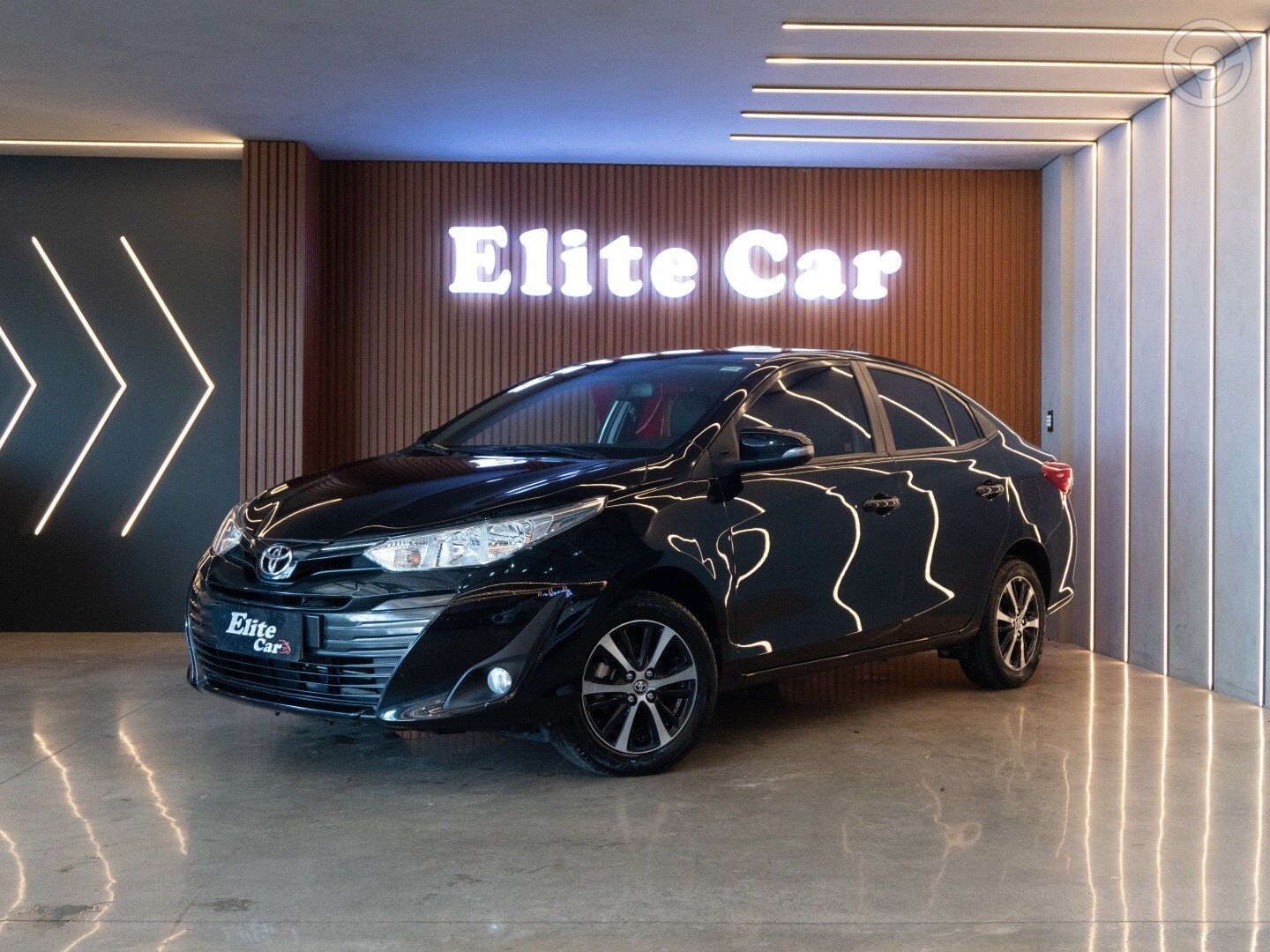 YARIS 1.5 16V FLEX SEDAN XS MULTIDRIVE - 2019 - ESTâNCIA VELHA