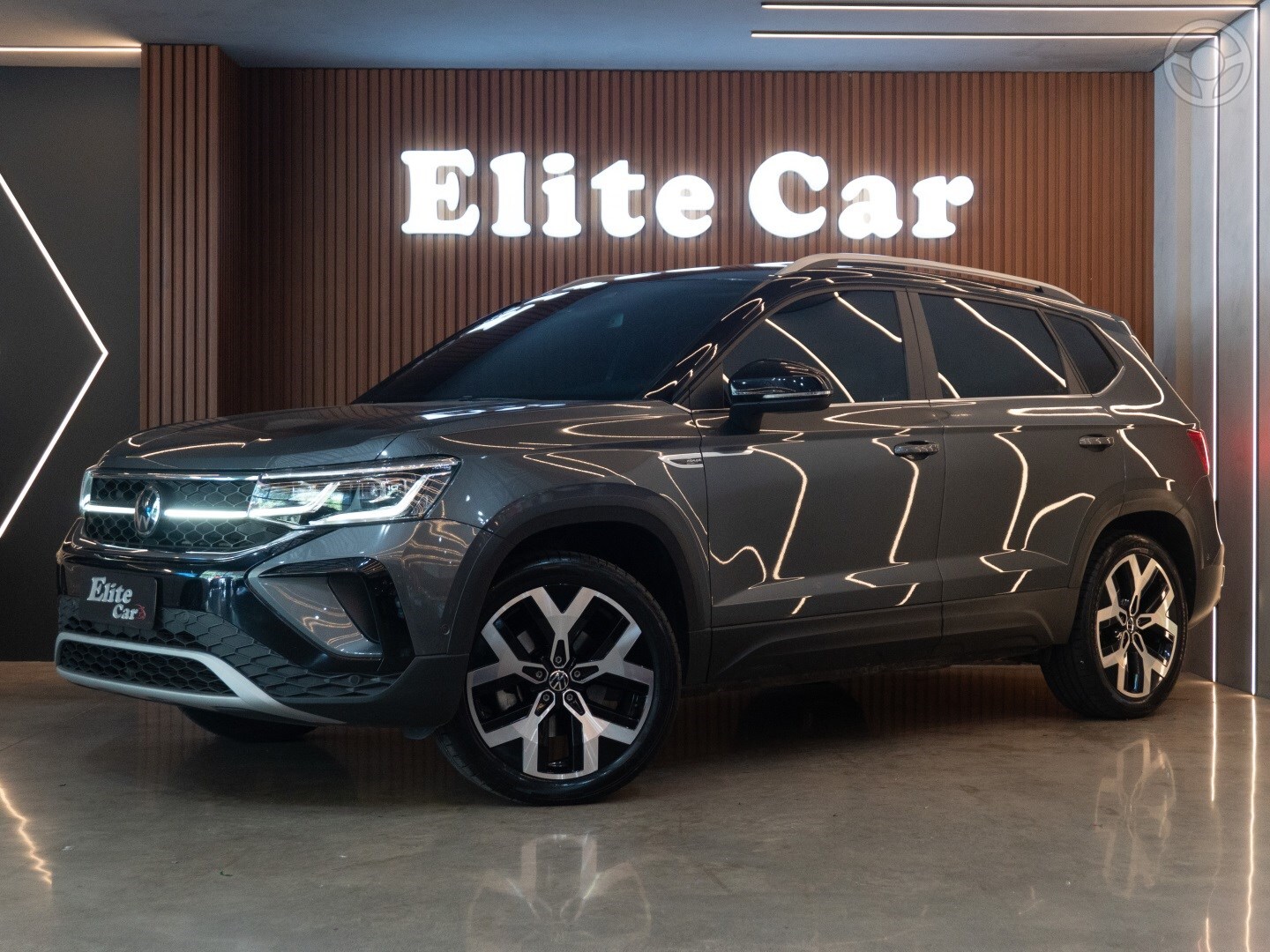 TAOS 1.4 250 TSI TOTAL FLEX HIGHLINE AUTOMÁTICO - 2024 - ESTâNCIA VELHA