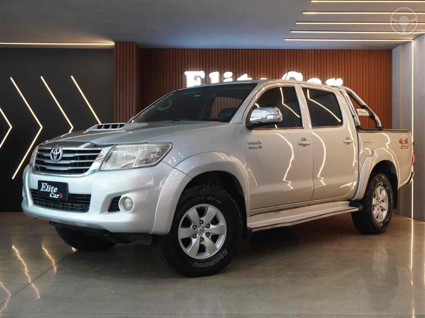 HILUX 3.0 SRV 4X4 CD 16V TURBO INTERCOOLER DIESEL 4P AUTOMÁTICO - 2012 - ESTâNCIA VELHA