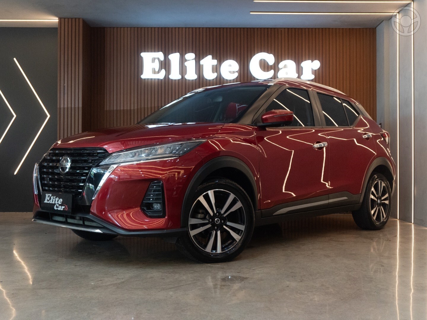 KICKS 1.6 16V FLEXSTART EXCLUSIVE XTRONIC - 2022 - ESTâNCIA VELHA