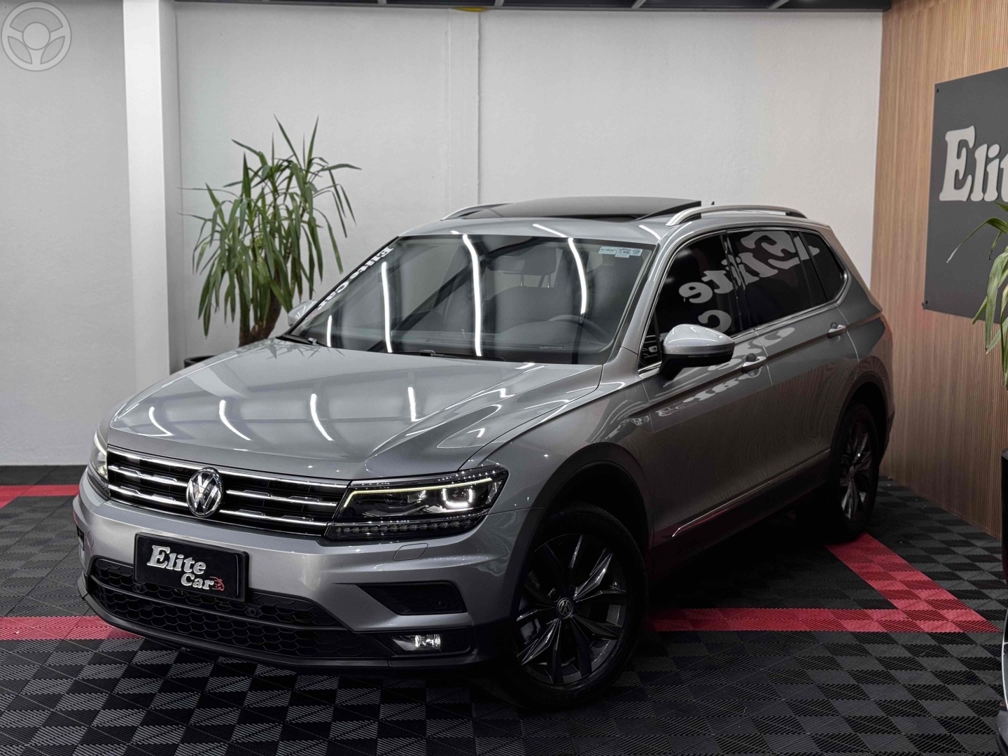 TIGUAN 1.4 250 TSI TOTAL FLEX ALLSPACE COMFORTLINE TIPTRONIC - 2020 - ESTâNCIA VELHA