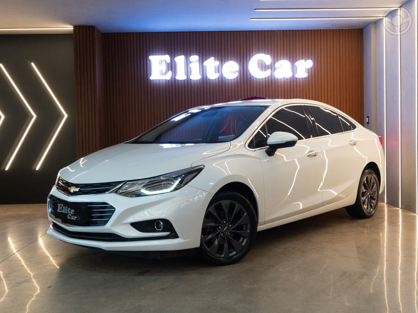 CRUZE 1.4 TURBO LTZ 16V FLEX 4P AUTOMÁTICO - 2018 - ESTâNCIA VELHA