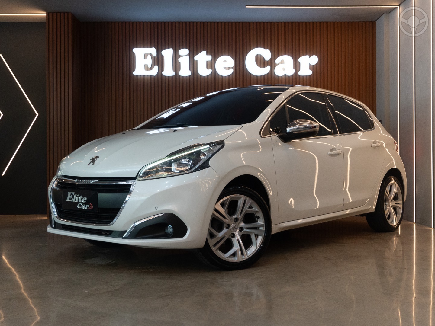 208 1.6 URBANTECH 16V FLEX 4P AUTOMÁTICO - 2018 - ESTâNCIA VELHA