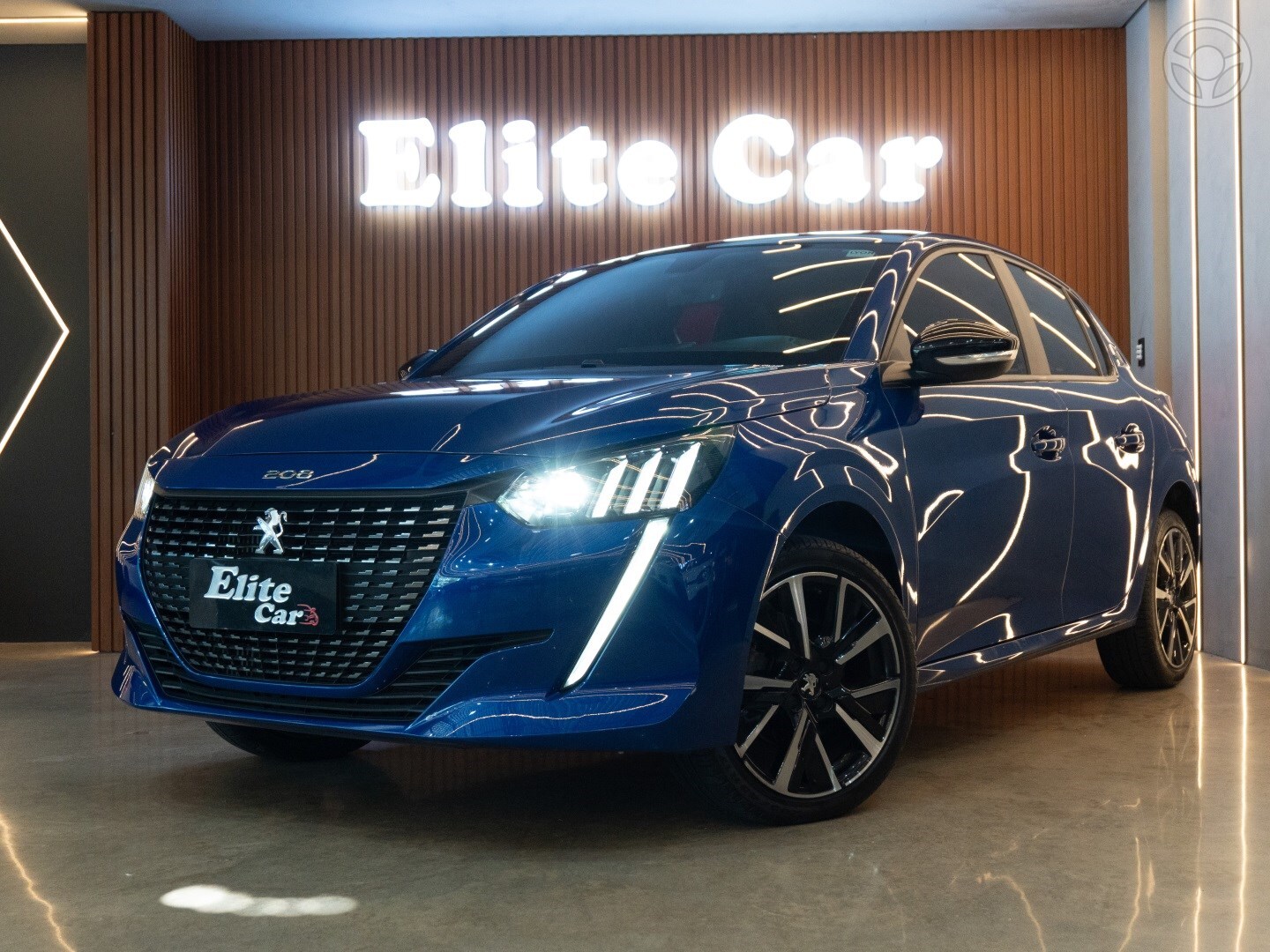 208 1.0 TURBO 200 FLEX STYLE CVT - 2024 - ESTâNCIA VELHA